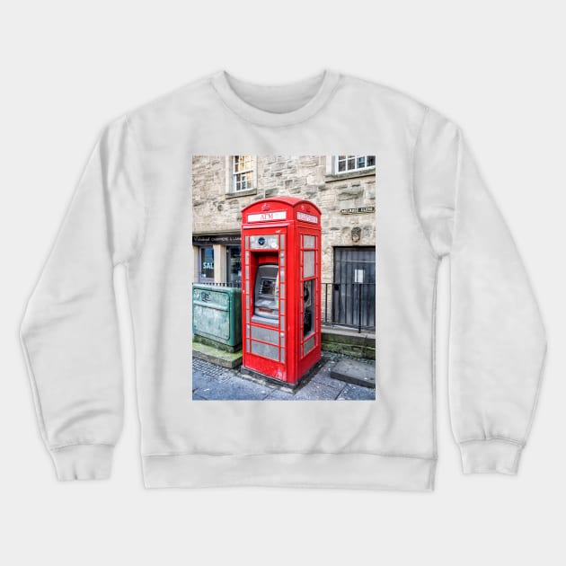 ATM Crewneck Sweatshirt by ansaharju